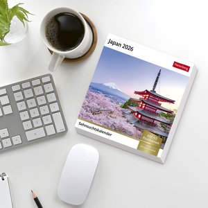 Japan Sehnsuchtskalender 2026