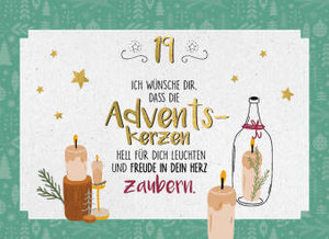 24 Adventswünsche für dich