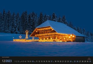Die Schweiz im Licht Kalender 2023
