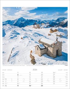 Alpen Kalender 2026