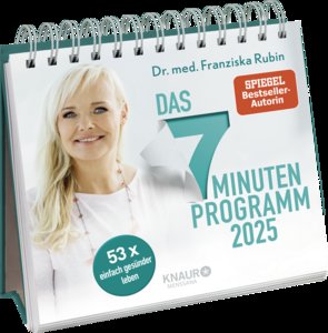 Wochenkalender 2025: Das 7-Minuten-Programm
