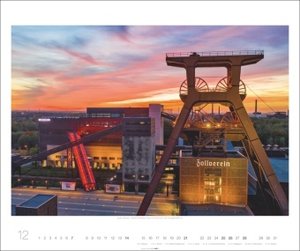 Der Ruhrpott Kalender 2025 - Industriekultur