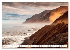 Magie des Nordens, Island und Norwegen (hochwertiger Premium Wandkalender 2024 DIN A2 quer), Kunstdruck in Hochglanz
