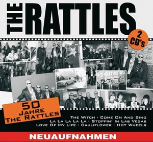50 Jahre The Rattles, 2 Audio-CDs