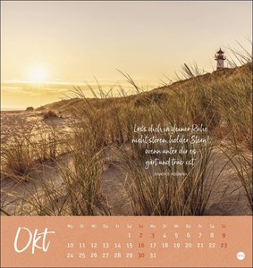 Ich wünsch dir ... stille Momente Postkartenkalender 2022