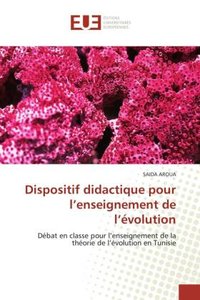 Dispositif didactique pour l\'enseignement de l\'évolution