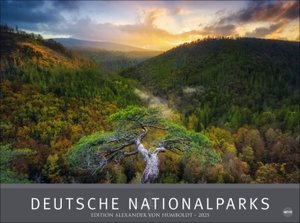 Deutsche Nationalparks - Edition Alexander von Humboldt 2025