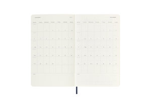 Moleskine 12 Monate Wochen Notizkalender 2023, Large/A5, Saphir