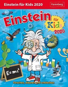 Einstein für Kids Kalender 2020