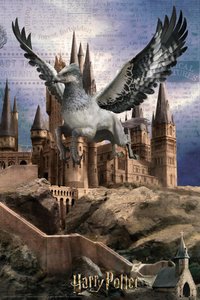 Philos 9041 - Wizarding World, Harry Potter, Buckbeak, 3D-Puzzle in Sammlerbox, 300 Teile