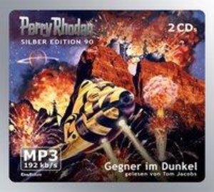 Perry Rhodan Silber Edition (MP3-CDs) 90 - Gegner im Dunkel, 2 MP3-CDs