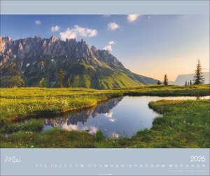 Alpen im Licht Kalender 2026