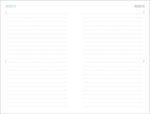 Mama AG Familienplaner Buch A5 2026