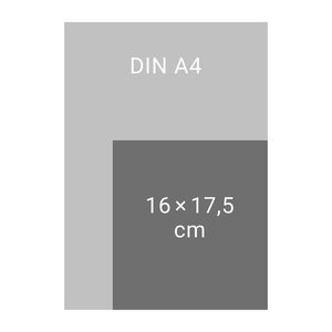 Momente des Glücks Postkartenkalender 2026 - Wochenkalender mit Zitaten, mit 53 Postkarten