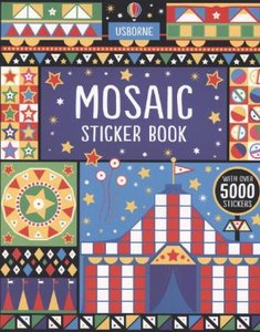 Mosaic Sticker Book