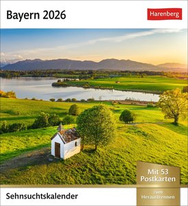 Bayern Sehnsuchtskalender 2026