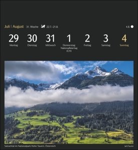 Weltreisen Postkartenkalender 2024. Jede Woche ein neues Traumziel im Postkartenformat. Fotokalender zum Aufstellen oder Aufhängen mit 53 Postkarten