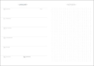 Chalk Drawing Kalenderbuch A5 Kalender 2022