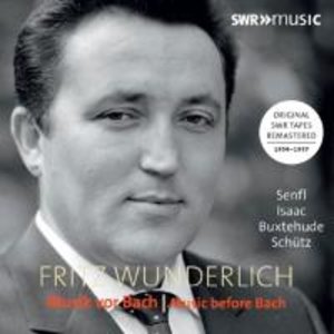 Fritz Wunderlich - Musik vor Bach