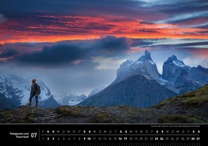 360° Feuerland und Patagonien Premiumkalender 2022