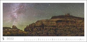 Sternenhimmel Kalender 2022