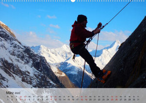 Gipfelabenteuer - wenn der Berg ruft (Premium, hochwertiger DIN A2 Wandkalender 2023, Kunstdruck in Hochglanz)