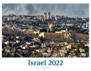 Israel 2022 - White Version Wandkalender