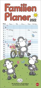 sheepworld Familienplaner Kalender 2022