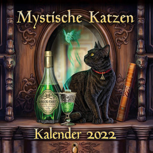 Mystische Katzen Kalender 2022