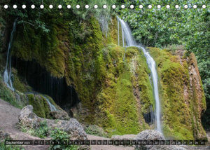 Wasserfälle der Welt 2023 (Tischkalender 2023 DIN A5 quer)