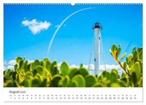 Florida - Eine Reise in den Sonnenscheinstaat. (Wandkalender 2024 DIN A2 quer), CALVENDO Monatskalender