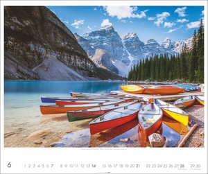 Kanada Kalender 2026 - Der Ruf der Wildnis