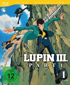 LUPIN III. - Part 1 - The Classic Adventures. Box.1, 2 Blu-ray