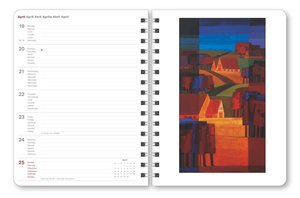 Ton Schulten 2025 - Diary - Buchkalender - Taschenkalender - Kunstkalender - 16,5x21,6