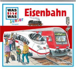 Was ist was Junior Hörspiel-CD: Eisenbahn