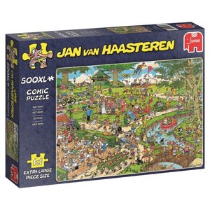 Puzzle Jan Van Haasteren The Park 500XL