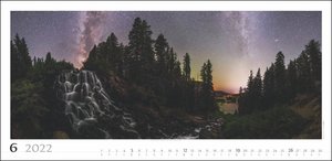 Sternenhimmel Kalender 2022