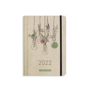 Kalender Samaya 2022 "Blooming" (DE/EN)