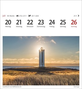 Island Sehnsuchtskalender 2026