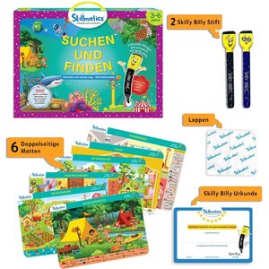 Write and Wipe Kit - Suchen und Finden