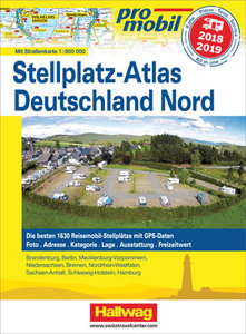 promobil Stellplatz-Atlas Deutschland Nord 2018/2019