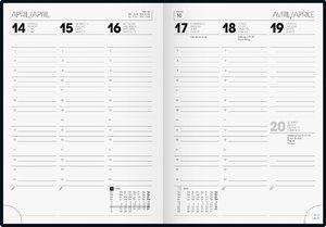 Buchkalender Modell 796 (2025) Stripes