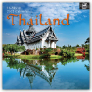 Thailand 2022 - 16-Monatskalender