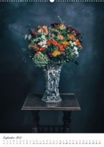 Blumen Bouquet (Wandkalender 2023 DIN A2 hoch)