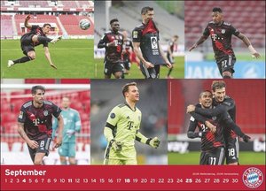 FC Bayern München Edition Kalender 2022