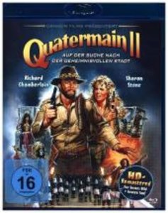 Quatermain 2 - Auf der Suche nach der geheimnisvollen Stadt (Blu-ray)