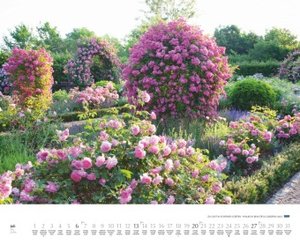 Zu Gast in schönen Gärten 2025 – DUMONT Garten-Kalender – Querformat 52 x 42,5 cm – Spiralbindung