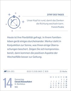 Schütze Sternzeichenkalender 2026