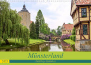 Münsterland - Vielfältige Schönheit (Wandkalender 2023 DIN A3 quer)