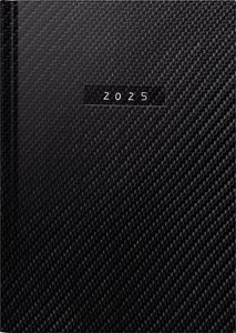 Buchkalender Modell futura 2 (2025) Carbon